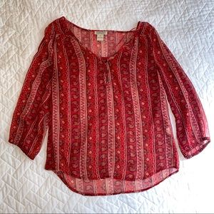 Lucky Brand Blouse